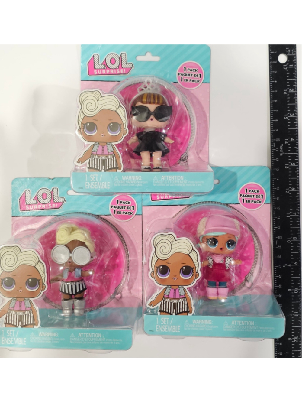 Girls L.O.L. Surprise! Doll Toy Set One Size Pink Black